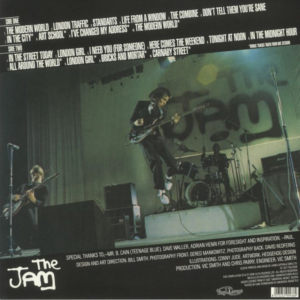 JAM - This Is The Modern World (Clear Vinyl)--Vinyl LP-Brand New/Still sealed_LAS0525129