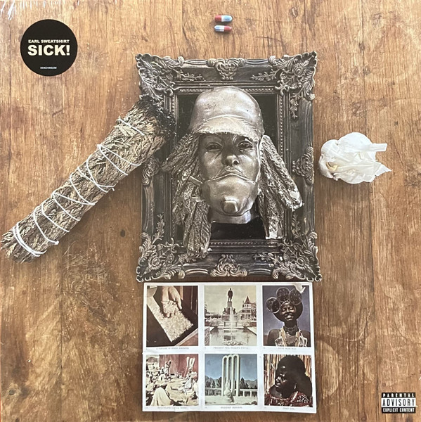 EARL SWEATSHIRT - Sick!--Vinyl LP-Brand New/Still sealed_LAS0525111