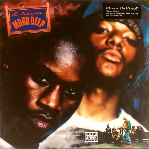 MOBB DEEP - Infamous--Vinyl LP-Brand New/Still sealed_LAS0525188