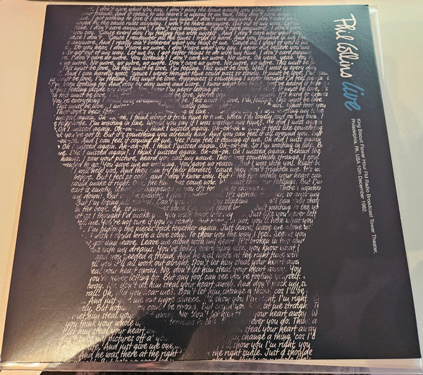 PHIL COLLINS - Live (Yellow Coloured Vinyl)--Vinyl LP-Brand New/Still sealed_LAS0525109