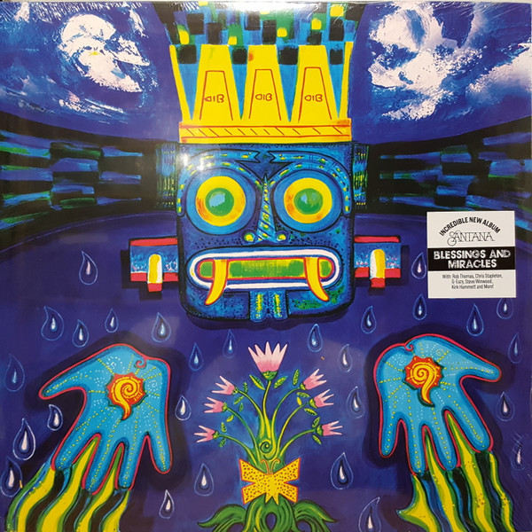 SANTANA - Blessings And Miracles (Feat. Chick Corea)--Vinyl LP-Brand New/Still sealed_LAS0525113