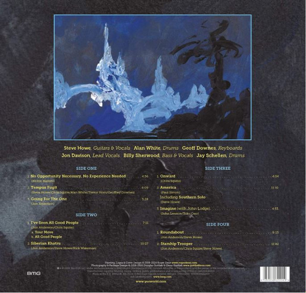 YES - The Royal Affair Tour (Live In Las Vegas)--Vinyl LP-Brand New/Still sealed_LAS0525123