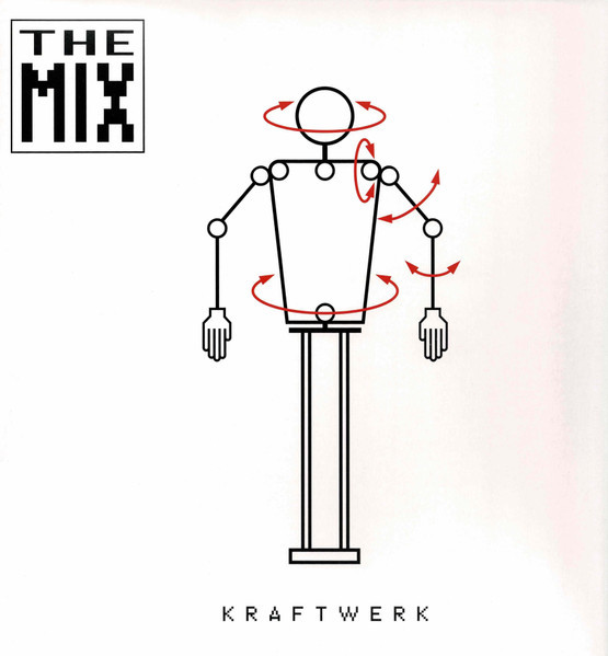 KRAFTWERK - The Mix--Vinyl LP-Brand New/Still sealed_LAS0525152