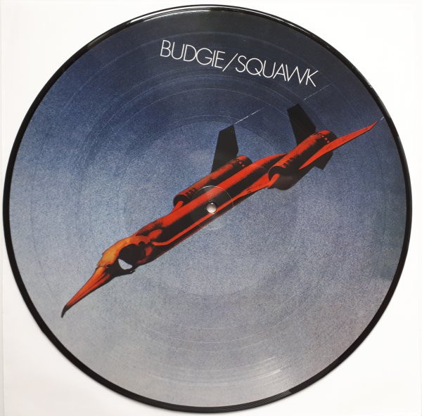 BUDGIE - Squawk (Picture Disc)--Vinyl LP-Brand New/Still sealed_LAS0525162