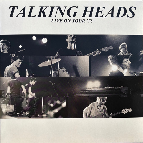 TALKING HEADS - Live On Tour '78 (Rsd 2025)--Vinyl LP-Brand New/Still sealed_LAS0525194
