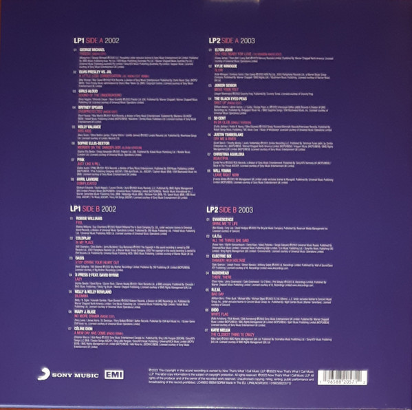 VARIOUS ARTISTS - Now - Millennium 2002-2003--Vinyl LP-Brand New/Still sealed_LAS0525132