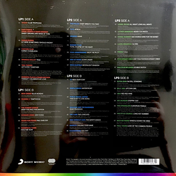 VARIOUS ARTISTS - Now - Yearbook 1983--Vinyl LP-Brand New/Still sealed_LAS0525149