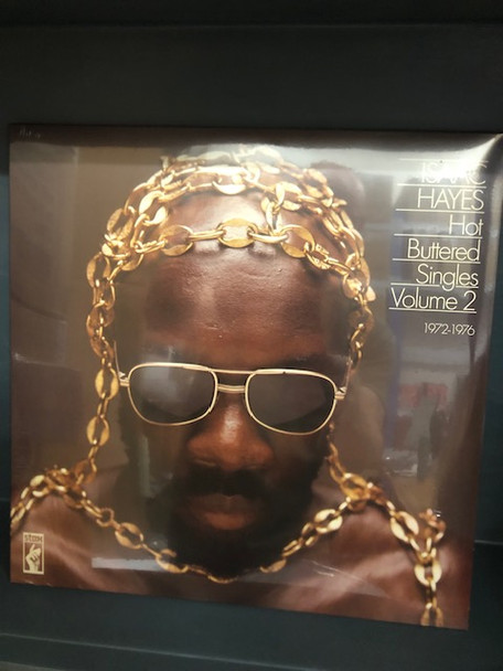 ISAAC HAYES - Hot Buttered Singles Volume 2: 1972-1976--Vinyl LP-Brand New/Still sealed_LAS0525166