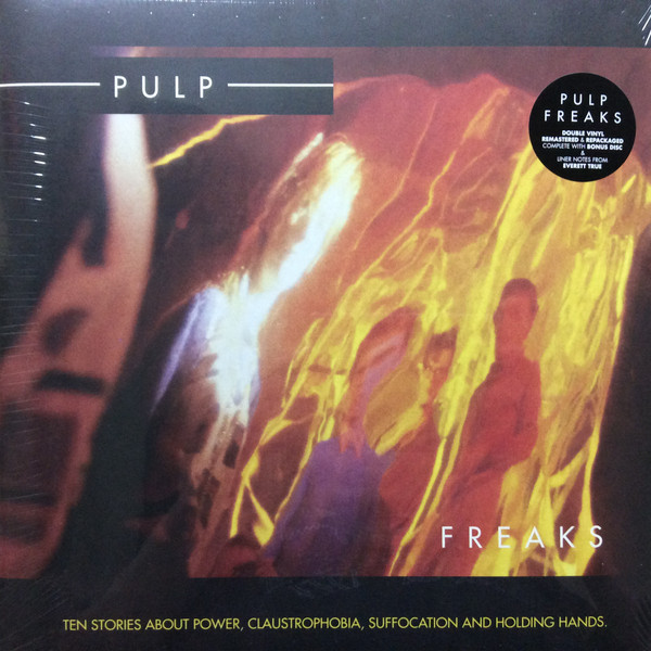PULP - Freaks--Vinyl LP-Brand New/Still sealed_LAS05251000
