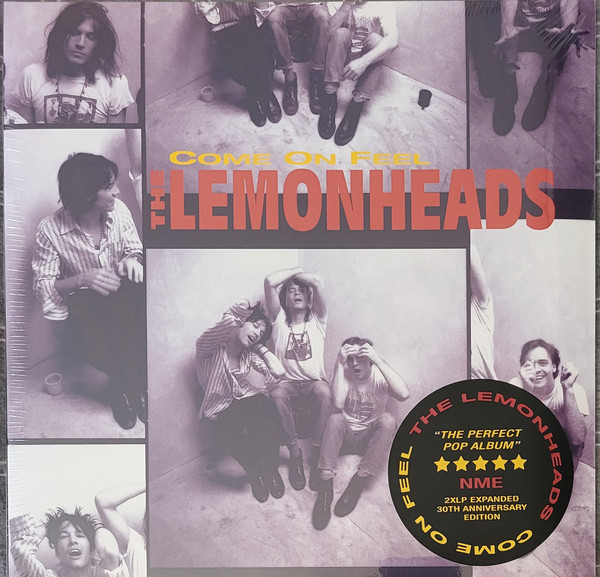 LEMONHEADS - Come On Feel - 30th Anniversary Edition--Vinyl LP-Brand New/Still sealed_LAS05251000