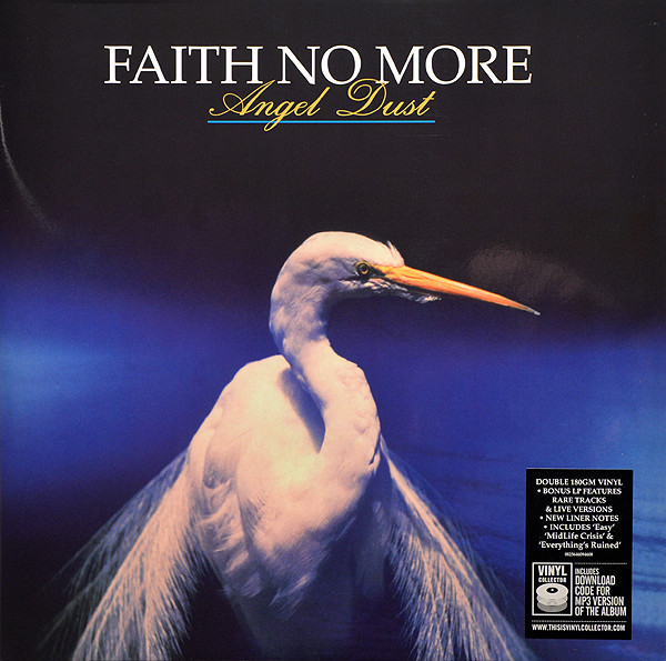 FAITH NO MORE - Angel Dust (Deluxe)--Vinyl LP-Brand New/Still sealed_LAS05251000