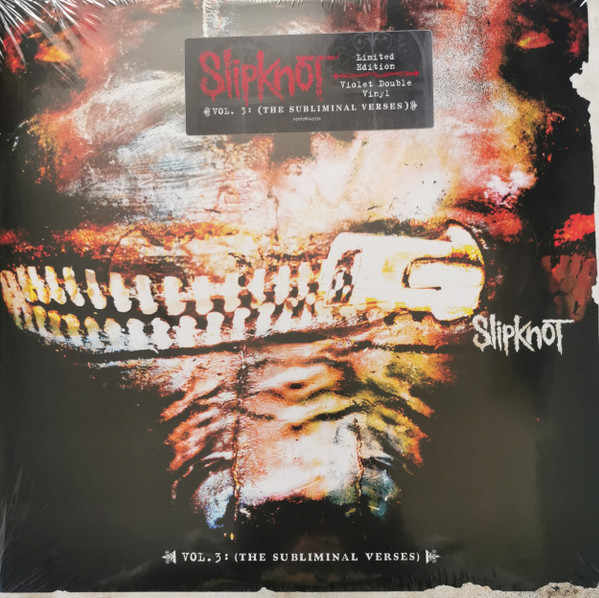 SLIPKNOT - Volume 3: The Subliminal Verses (Violet Vinyl)--Vinyl LP-Brand New/Still sealed_LAS05251000