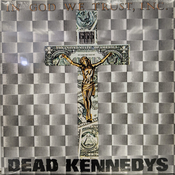 DEAD KENNEDYS - In God We Trust--Vinyl LP-Brand New/Still sealed_LAS05251000