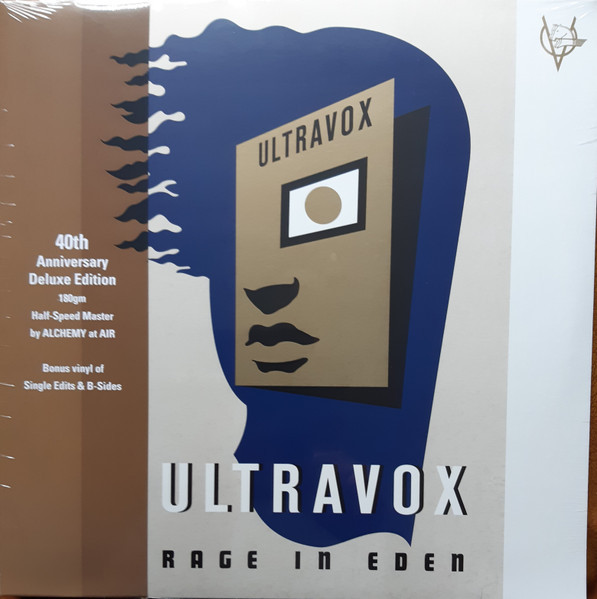 ULTRAVOX - Rage In Eden (40th Anniversary Half-Speed Master)--Vinyl LP-Brand New/Still sealed_LAS05251000