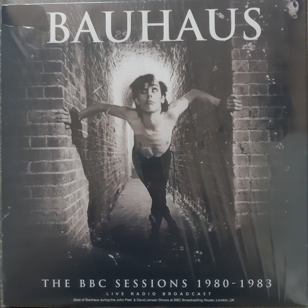 BAUHAUS - Bbc Sessions 1980-1983--Vinyl LP-Brand New/Still sealed_LAS05251000