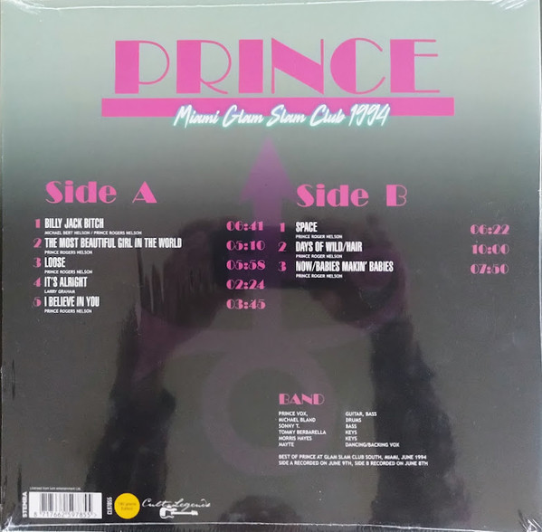 PRINCE - Miami 94--Vinyl LP-Brand New/Still sealed_LAS05251000