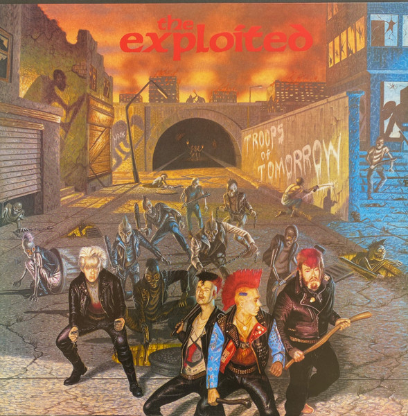 EXPLOITED - Troops Of Tomorrow--Vinyl LP-Brand New/Still sealed_LAS05251000