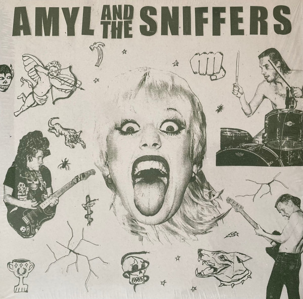 AMYL & THE SNIFFERS - Amyl & The Sniffers--Vinyl LP-Brand New/Still sealed_LAS05251000