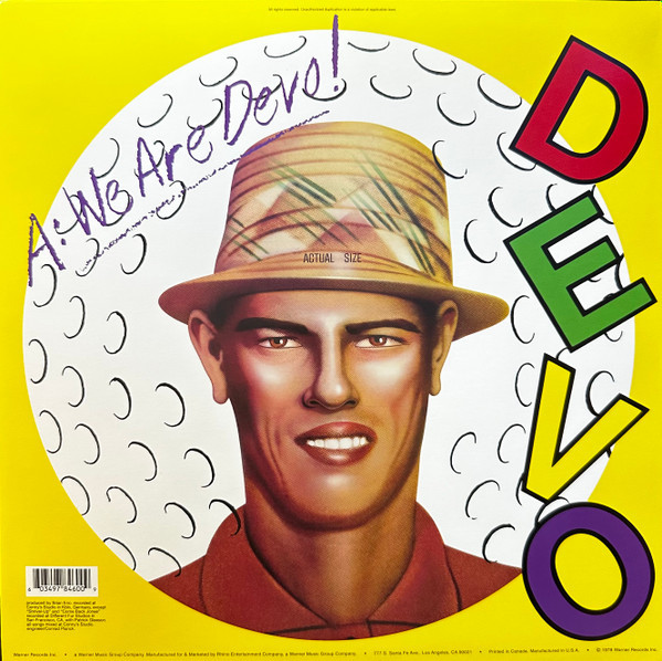 DEVO - Q. Are We Not Men? A: We Are Devo! (Coloured Vinyl) (Rocktober 2020)--Vinyl LP-Brand New/Still sealed_LAS05251000