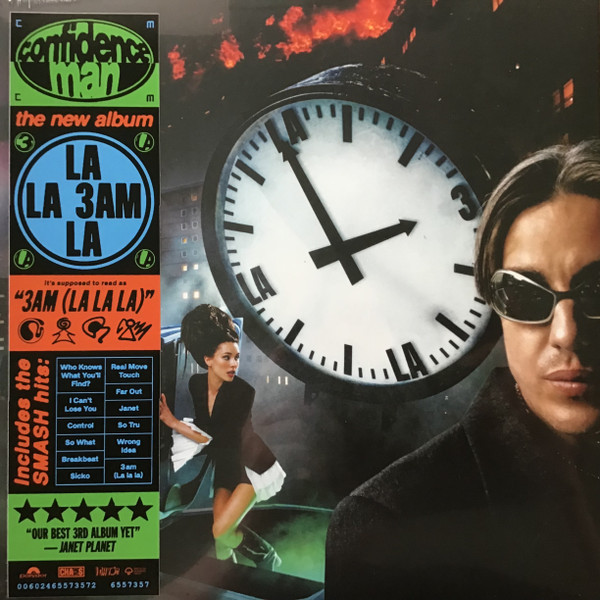 CONFIDENCE MAN - 3Am (La La La) (Glow In The Dark Vinyl)--Vinyl LP-Brand New/Still sealed_LAS05251000