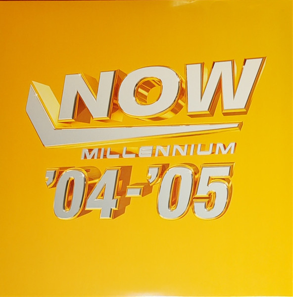 VARIOUS ARTISTS - Now - Millennium 2004-2005--Vinyl LP-Brand New/Still sealed_LAS05251000