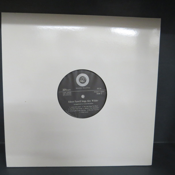 Eileen Farrell-Sings Alec Wilder-VINYL LP-USED-SHLP170425_6941