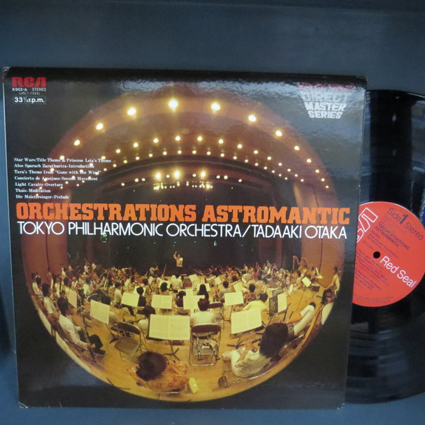 Tokyo Philharmonic Orchestra / Tadaaki Otaka-Orchestrations Astromantic-VINYL LP-USED-SHLP170425_6951