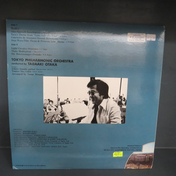 Tokyo Philharmonic Orchestra / Tadaaki Otaka-Orchestrations Astromantic-VINYL LP-USED-SHLP170425_6951