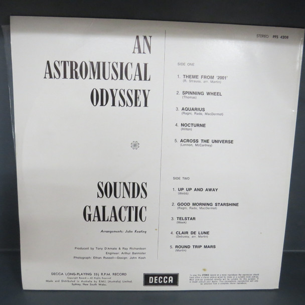 Sounds Galactic-An Astromusical Odyssey-VINYL LP-USED-SHLP170425_6952