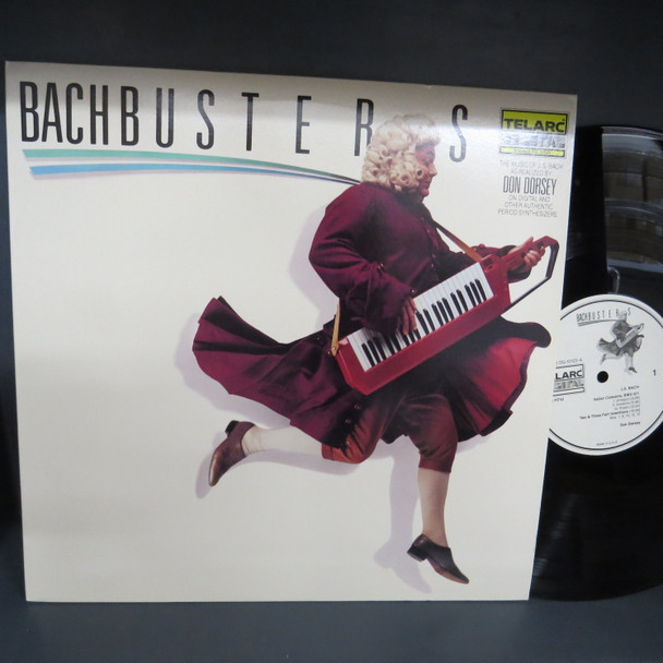 Don Dorsey, Johann Sebastian Bach-Bachbusters-VINYL LP-USED-SHLP170425_6957