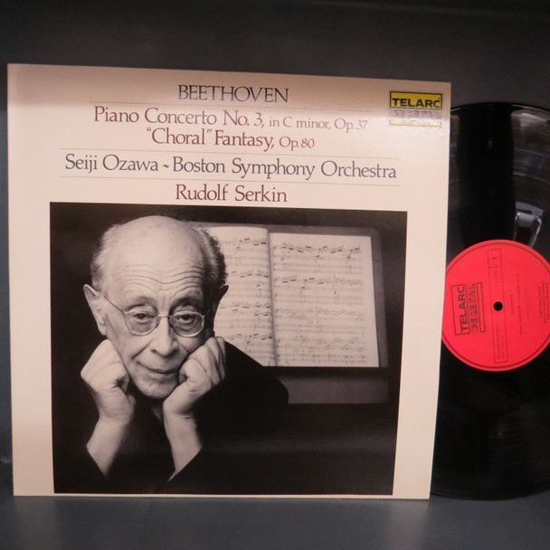 Ludwig van Beethoven -Piano Concerto No. 3 -VINYL LP-USED-SHLP170425_6961