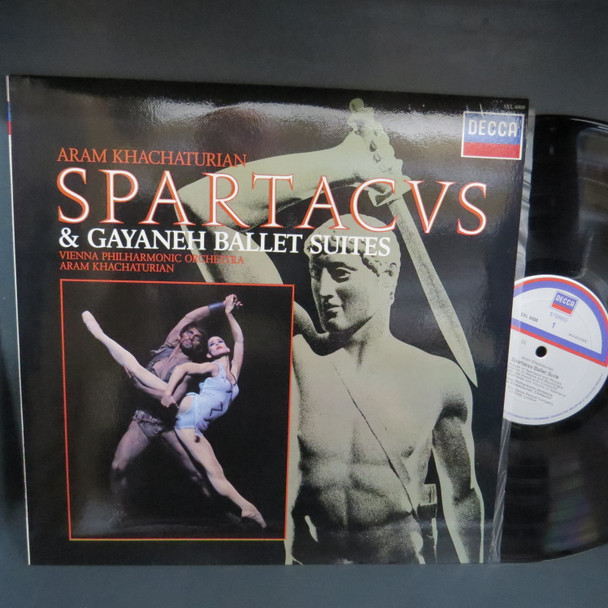 Aram Khatchaturian -Spartacus / Gayaneh-VINYL LP-USED-SHLP170425_6970