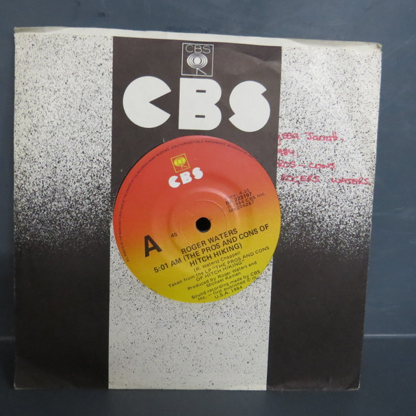 Roger Waters-5:01 AM (The Pros And Cons Of Hitch Hiking) (Aussie pressing)-VINYL 7" single-USED-SHLP170425_6978