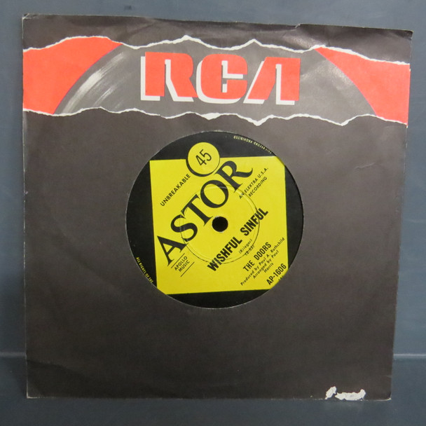 The Doors-Wishful Sinful (Aussie pressing)-VINYL 7" single-USED-SHLP170425_6979