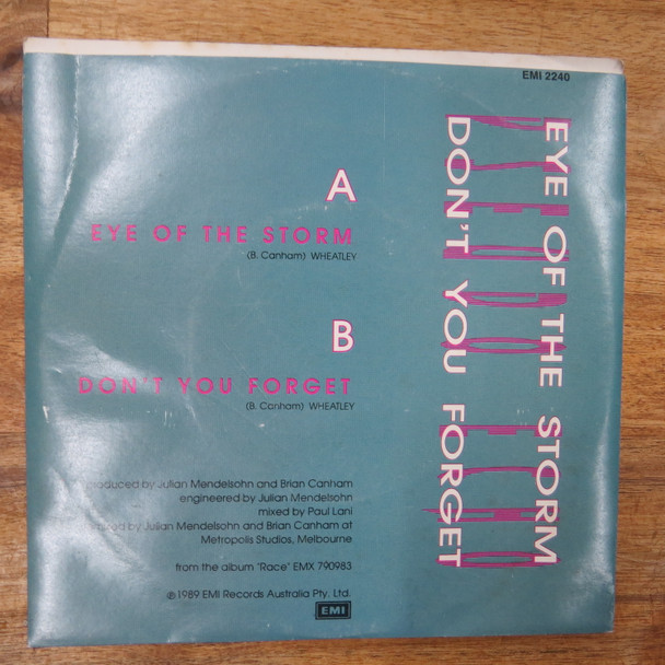 Pseudo Echo-Eye Of The Storm-VINYL 7" single-USED-SHLP170425_7015