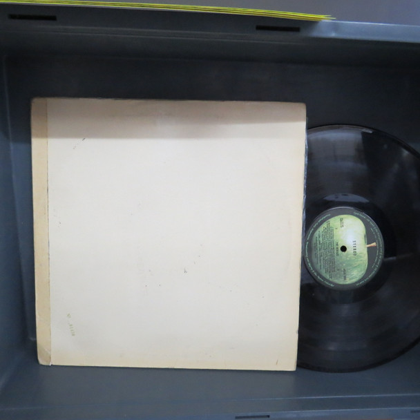The Beatles-The Beatles-White Album (Aussie pressing)-VINYL LP-USED-SHLP170425_7016