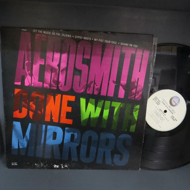 Aerosmith-Done With Mirrors (Philippines pressing)-VINYL LP-USED-SHLP170425_7025