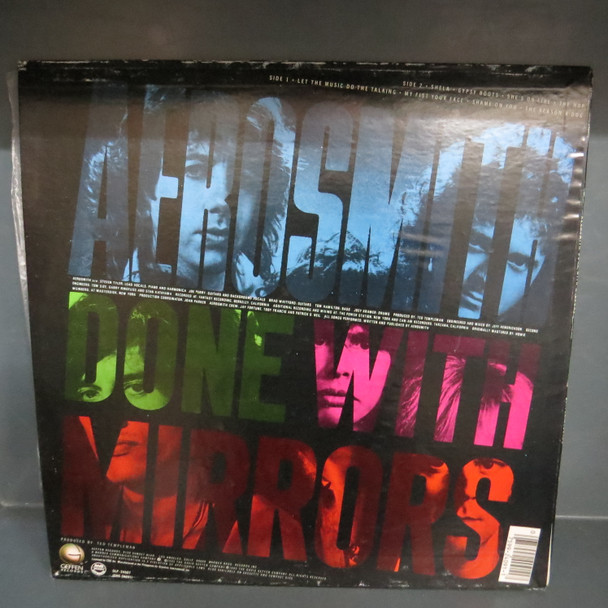 Aerosmith-Done With Mirrors (Philippines pressing)-VINYL LP-USED-SHLP170425_7025