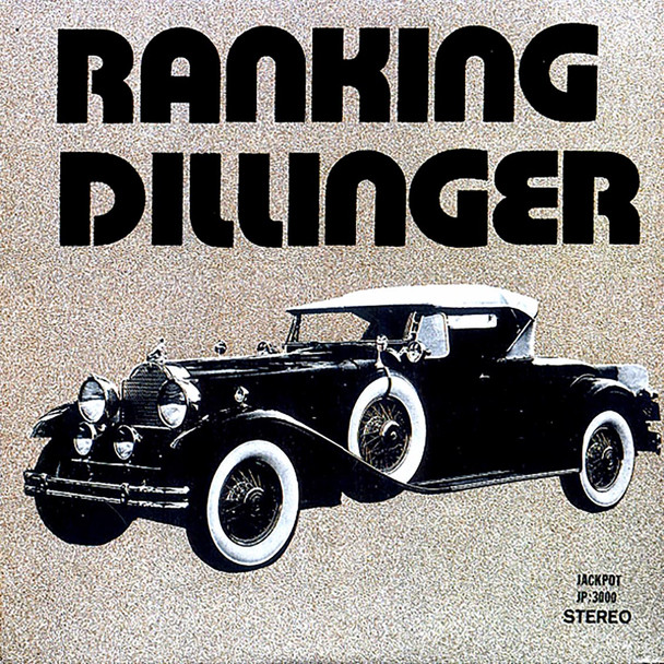 Dillinger - Ranking Dillinger--Vinyl LP-Brand New/Still sealed_MIL202506_125