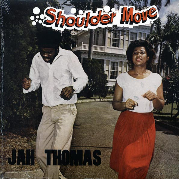 Jah Thomas - Shoulder Move--Vinyl LP-Brand New/Still sealed_MIL202506_128