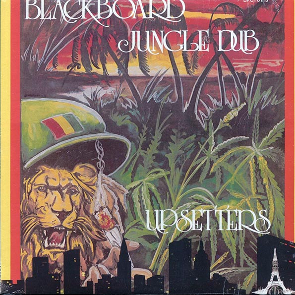 Lee Perry - Blackboard Jungle Dub--Vinyl LP-Brand New/Still sealed_MIL202506_132