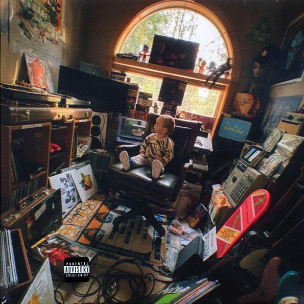 Logic - Vinyl Days (30 tracks) (2xLP Set)--Vinyl LP-Brand New/Still sealed_MIL202506_108