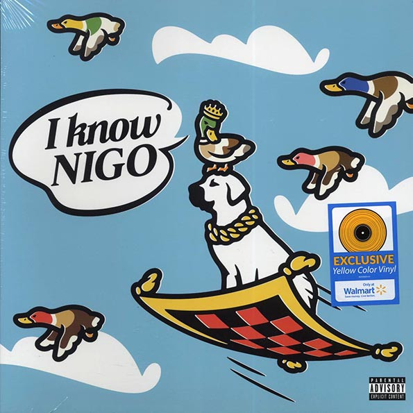 Nigo - I Know Nigo (Colored vinyl (yellow))--Vinyl LP-Brand New/Still sealed_MIL202506_109