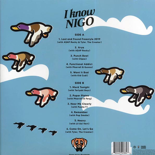 Nigo - I Know Nigo (Colored vinyl (yellow))--Vinyl LP-Brand New/Still sealed_MIL202506_109