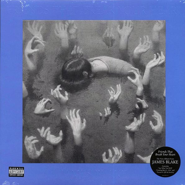 James Blake - Friends That Break Your Heart (Embossed jacket) (Includes an insert)--Vinyl LP-Brand New/Still sealed_MIL202506_111