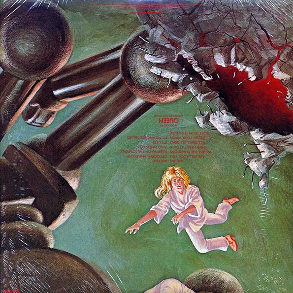 Queen - News Of The World (Half speed mastering) (Remastered edition) (Colored vinyl (green))--Vinyl LP-Brand New/Still sealed_MIL202506_147