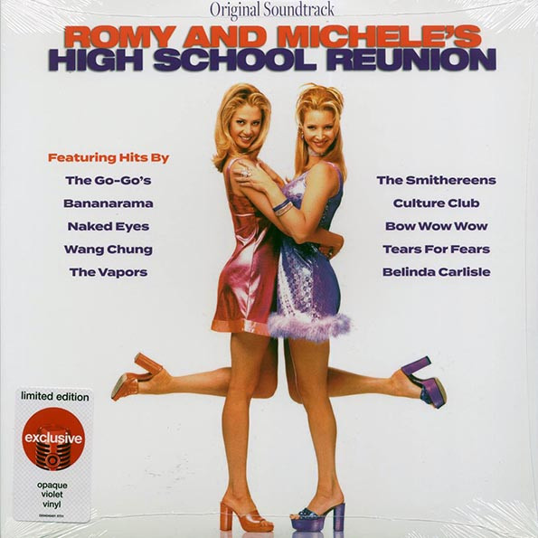 Bananarama , Etc. - Romy And Michele's High School Reunion: Original Soundtrack  (Colored vinyl (violet))--Vinyl LP-Brand New/Still sealed_MIL202506_115