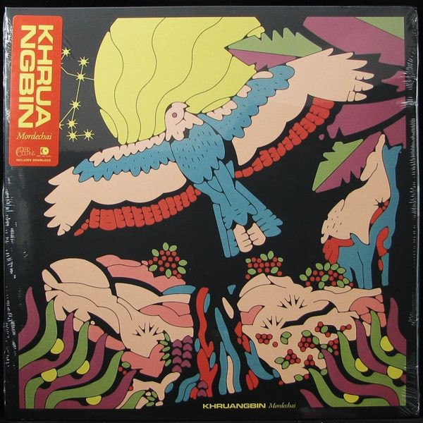 KHRUANGBIN - Mordechai--Vinyl LP-Brand New/Still sealed_LAS06251101