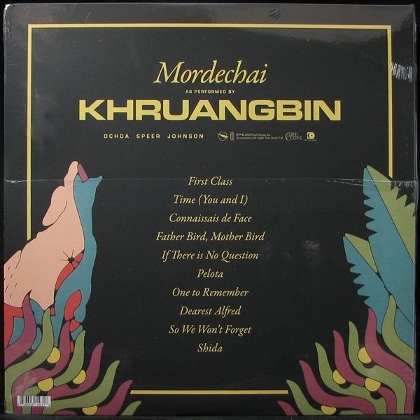 KHRUANGBIN - Mordechai--Vinyl LP-Brand New/Still sealed_LAS06251101
