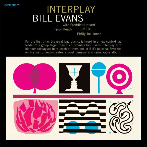 BILL EVANS - Interplay (Limited Edition) (+1 Bonus Track)--Vinyl LP-Brand New/Still sealed_LAS06251015